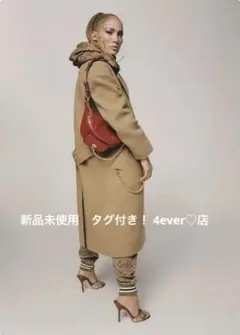 Coach X Jennifer lopez 高級ウールオーバーコート新品未使用