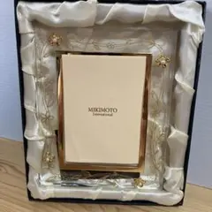 MIKIMOTO フォトフレーム 専用箱付き　ミキモト