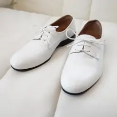 JIL SANDER プレーントゥ 白 34
