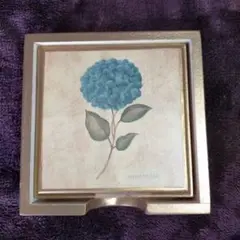 花のイラスト木製ボックスセット