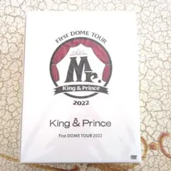 King&Prince First DOME TOUR 2022 DVD　Mr.