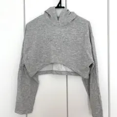 ZARA フード グレー　パーカー 13-14 164