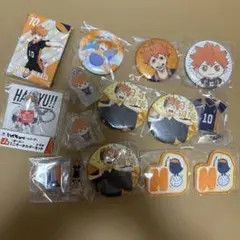 ハイキュー 日向翔陽 まとめ売り 14点
