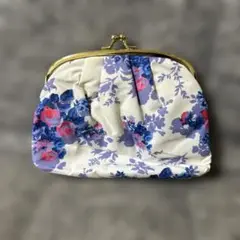 PAUL&JOE SISTER ポール&ジョー　シスターのがま口ポーチ　花柄