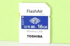 TOSHIBA FlashAir 16GB W-04 ☆送料無料☆