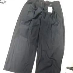 ETELIO ワイドパンツ　メンズ　黒　XL