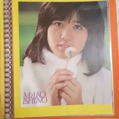 石野真子　グラビア　3種類