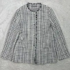 新品同様✨セオリーリュクス　23SS ツイードジャケット 40
