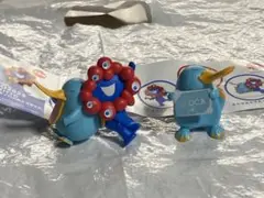 ミャクミャクとカモノハシのイコちゃんフィギュア 2体セット