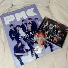 Stray Kids 100Q! マガジンとcircusのCDセット