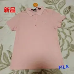 値下げ　新品☆未着用　FILA ピンク ポロシャツ FL5476 半袖