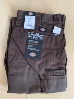 Dickies D-1085 カーゴパンツ ブラウン 85