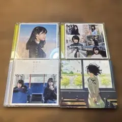 今話したい誰かがいる、ハルジオンが咲く頃　乃木坂46 ４セットCD4枚DVD3枚