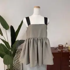 bonny 低身長AMIE バイカラーキャミtops