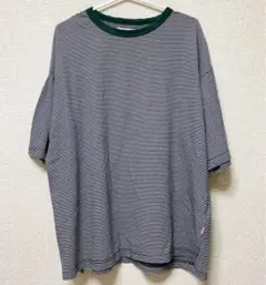 【WHIMSIC】COLOR RIB BORDER T-SHIRT ボーダーT