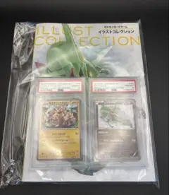 PSA10連番　おきがえピカチュウ&レックウザ　イラストコレクション　プロモ