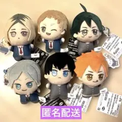 ハイキュー!!✖️サンリオキャラクターズ　ちびぐるみvol.1.2 6個セット