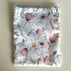 【非売品】メナード　巾着ポーチ　花柄