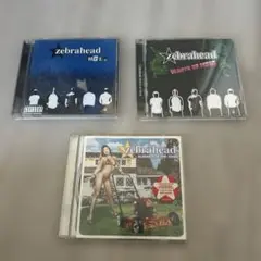 Zebrahead アルバム3枚セット