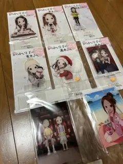 からかい上手の高木さん　アクリルスタンド8種セット　紀伊国屋書店限定
