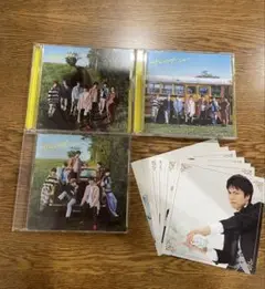 サムシング・ニュー　ジャニーズWEST 初回盤A、初回盤B、通常盤3枚セット