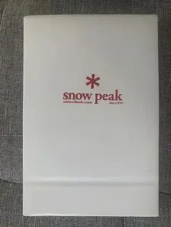 ☆レア　snowpeak スノーピーク ノベルティ ハンディミラー