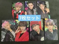 NEXZ トレカ　One Bite コンプ　通常盤　全員　オール　7枚セット