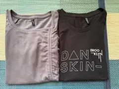 DANSKINのTシャツ 2点セット Lサイズ