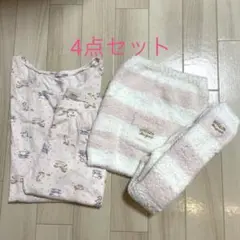 ジェラートピケ 羊 4点セット