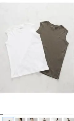 plage別注　THYARD カットソー2枚セット