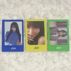 TWICE ミナ This is for ポラロイド トレカ 3種セット