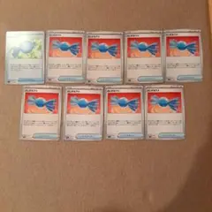 ポケモンカード ふしぎなアメ 9枚セット