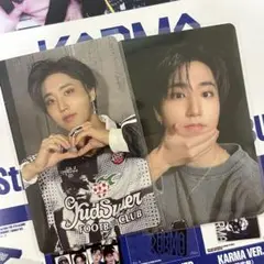 Stray Kids スキズ　HMV 特典B ラキドロ ハン ジソン