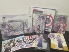 紫宮るな ごちゃ混ぜグッズセット ぶいすぽ