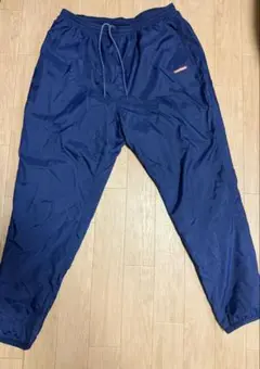 afterbase ネイビー ナイロンパンツ XL