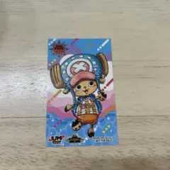 ワンピース　ジャンプショップ　サマーフェア　チョッパー　2025 ステッカー