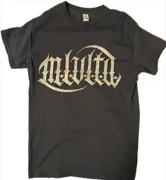 MLVLTD Tシャツ ブラック　malevolence desolated