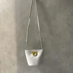 ミラオーウェン　キーモチーフマイクロショルダーバッグ