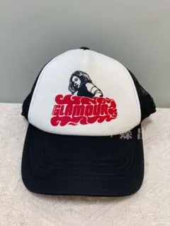 HYSTERIC GLAMOUR VIXEN GIRL Mesh cap 新品