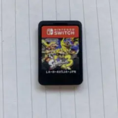 Splatoon 3 Nintendo Switch ゲームソフト ケースなし