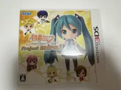 初音ミク　3ds