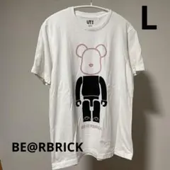 UT ユニクロ× MEDICOMTOY BE@RBRICK 半袖Tシャツ　白　L