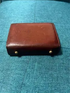 エムピウ ミッレフォッリエ m+ 財布 ブラウン