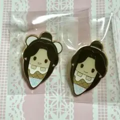 天官賜福 謝憐 アイスたぴ ピンズセット