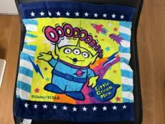 リトルグリーンメン　エイリアン　タオル　ディズニー