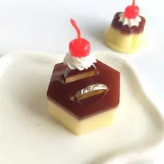 プリンなリングスタンド 【ヘキサゴン】