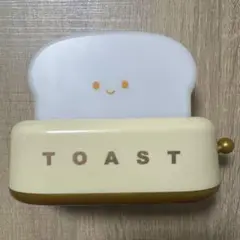 トースター型 LEDライト ベージュ ピコトースターライト