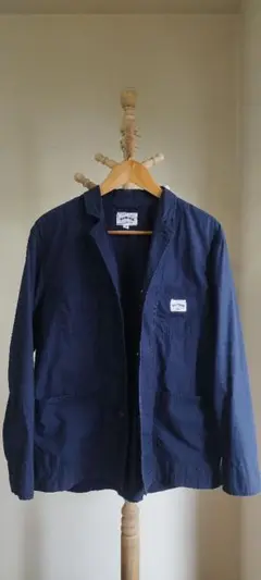 ワールドワーカーズ　オフィサー　ジャケット　ネイビー