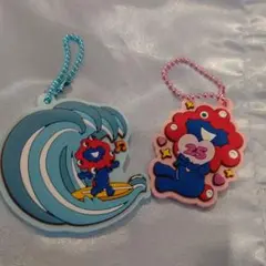 ミャクミャク ぷっくりラバマスビスケット セット