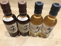 サントリー 山崎 知多 180ml ウイスキー 新品未開封 人気 送料込 #38